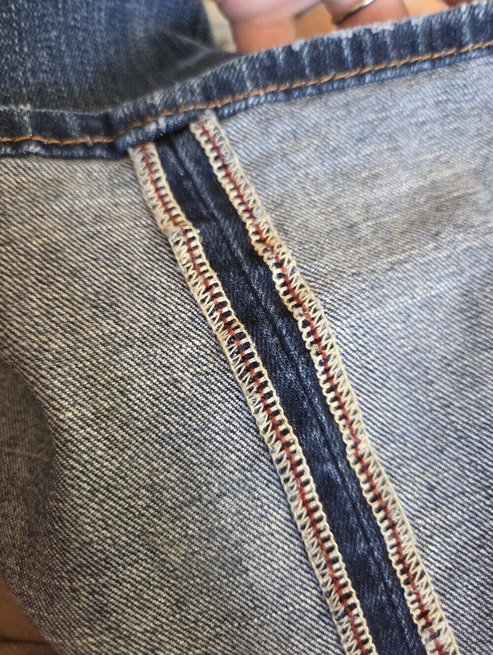 Silver Jeans Co Gordie EMC Selvedge Denim Jeans Size 36x36 - Picture 4 of 14